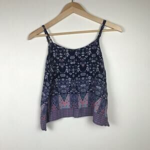 Mudd boho crop top‎